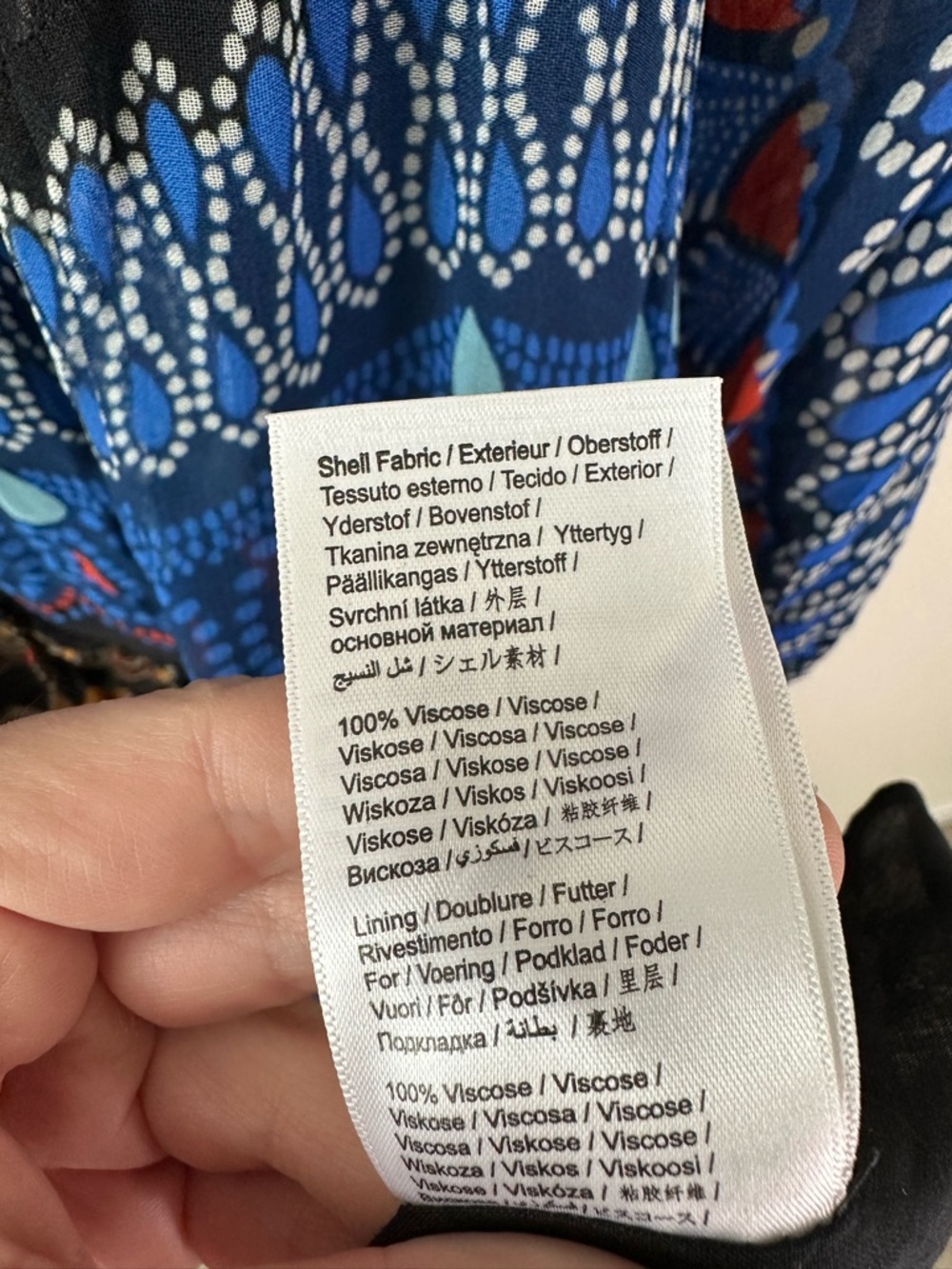 FARM RIO Ainika Ruffled Printed Crepe Maxi Dress SZ XS NWT - Picture 2 of 7